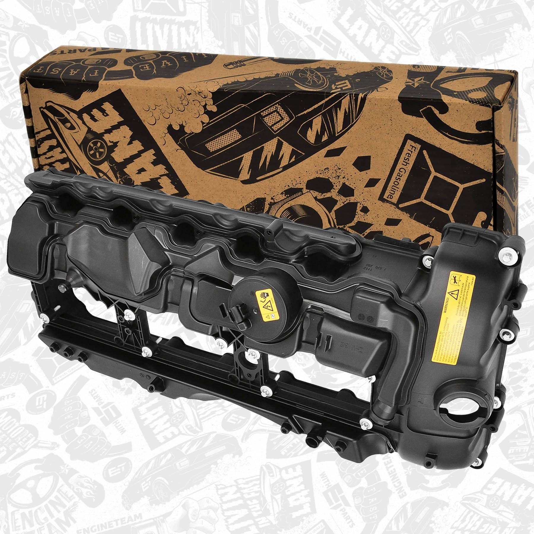 Кришка клапанна ET Engineteam RV0001 ціна, від 135.29 USD